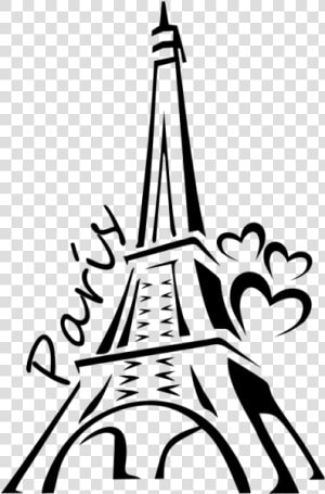 Torre Eiffel Drawing At   Clipart Eiffel Tower Png  Transparent Png