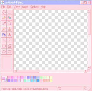  paint  pink  pinkaesthetic  windowart  paintpng  aesthetic   Computer Monitor  Transparent Png