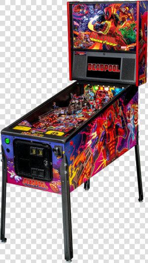 Pro   Stern Pinball Deadpool  HD Png Download