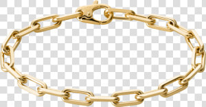 Santos De Cartier Bracelet Yellow Gold  HD Png Download