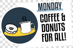 Coffee Donuts Info Icon   Illustration  HD Png Download