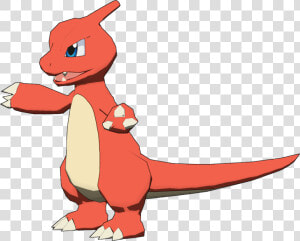 Charmeleon   Cartoon  HD Png Download