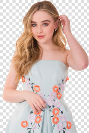 Sabrina Carpenter Sexy Dress  HD Png Download