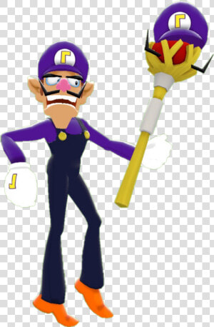 Smg4 Wiki   Waluigi Smg4 Death Battle  HD Png Download