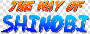 Welcome To The Way Of Shinobi Forums   Graphic Design  HD Png Download