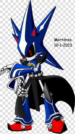 Neo Metal Sonic Quotes 4 By Marvin   Neo Metal Sonic Png  Transparent Png