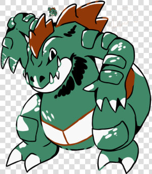 Feraligatr Png  Transparent Png