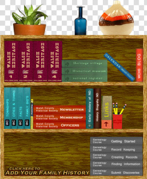 Bookshelf   Png Download   Shelf  Transparent Png