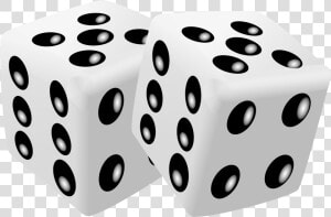 Dice Png Background   Pair Of Dice Transparent  Png Download