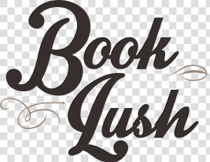 Logo Book Lush Brown  HD Png Download