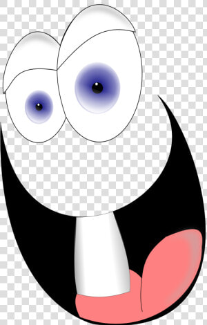 Laughing Cartoon Eye Png Transparent Png   Png Download   Duh Clip Art  Png Download