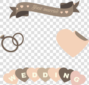 Picture Free Download Wedding My Creative Transprent   Banner Ribbon Wedding Png  Transparent Png