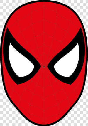 Spider Man Mask Iron Man Superhero   Mascara De Spiderman Para Imprimir  HD Png Download