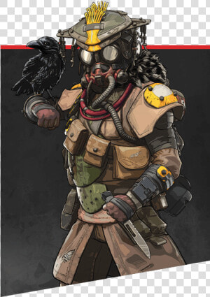 Titanfall Wiki   Apex Legends Voice Actors Bloodhound  HD Png Download