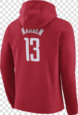 Houston Rockets James Harden Hoodie  HD Png Download