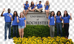 University Of Rochester Students  HD Png Download