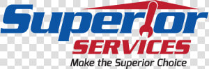 20191007 Superior Services Logo Full Color Web   Graphic Design  HD Png Download