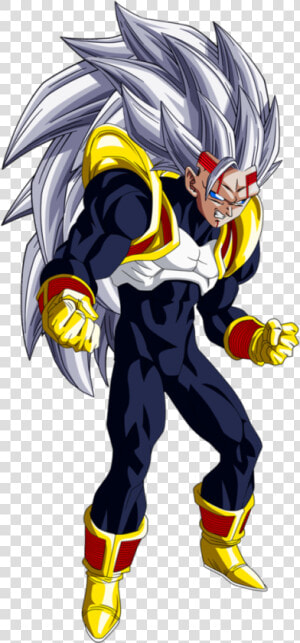 Super Baby Vegeta   Dragon Ball Gt Baby Goku  HD Png Download