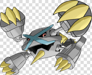 Mega Metagross   Png Download  Transparent Png