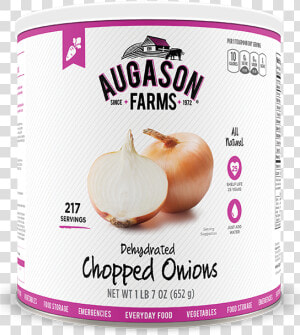 Augason Farms® Dehydrated Chopped Onions   Canned Chopped Onions  HD Png Download