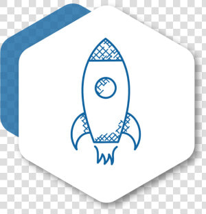 Rocketship   Emblem  HD Png Download