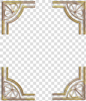 Victorian  Art  Deco  Corner  Frame   Moldura Capa De Livro Png  Transparent Png