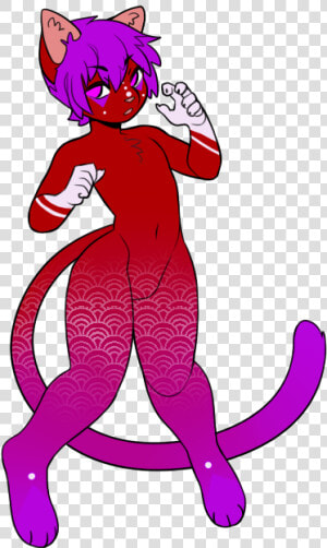 August The Feminine Catboy  HD Png Download