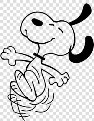 Snoopy Dancing By Bradsnoopy97   Snoopy Transparent  HD Png Download