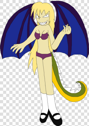 Succubus Arthur As Sakura With Blond Hair   Cartoon  HD Png Download