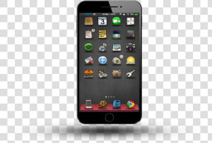 Buuf Iphone 5 Hd My Iphone 6 Home   Iphone  HD Png Download