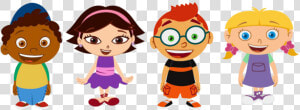  leo  june  annie  quincy  little  einsteins  littleeinsteins   Little Einsteins Leo June Quincy Annie  HD Png Download