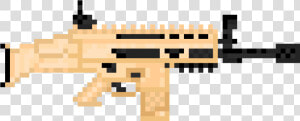 Bullet Drawing Scar   Pixelated Shotgun Png  Transparent Png