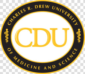 Cdu Logo Png Transparent Box   Charles R Drew University Mou  Png Download