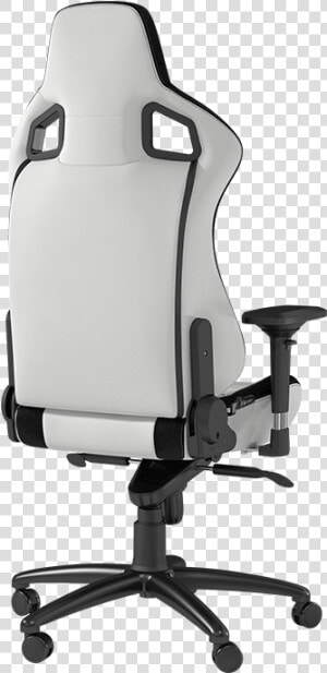 Gaming Chair Png   Gaming Chair White And Black  Transparent Png