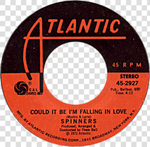 Could It Be I M Falling In Love By The Spinners Us   Barbara Lewis Pushin A Good Thing Too Far  HD Png Download