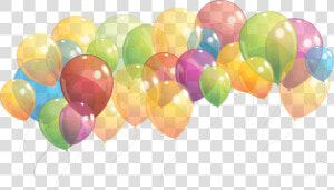 Birthday Party Balloons Png Clipart   Transparent Background Birthday Gif Png  Png Download