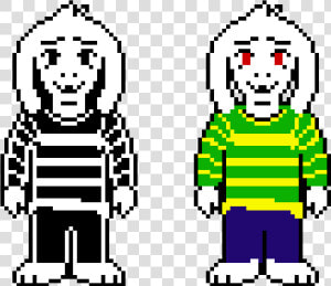 Undertale Asriel Sprite   Asriel Dreemurr  HD Png Download