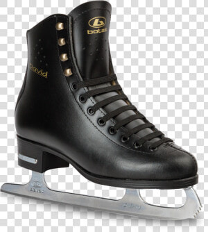 Botas Black Ice Skates   Ledni Brusle Cerne Damske  HD Png Download