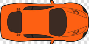 Image Of Car Clipart Top View   Race Car Top Down Clipart  HD Png Download