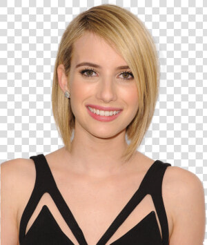 Transparent Woman Face Png   Emma Roberts  Png Download