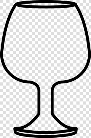 Brandy Snifter Coloring Page  HD Png Download