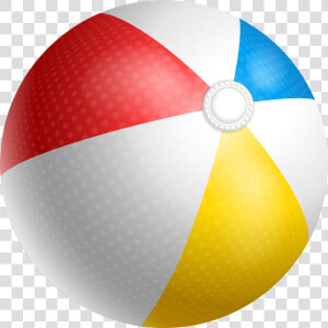 Beach Ball Animation   Animated Beach Ball Transparent  HD Png Download