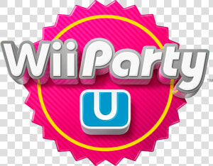  logopedia10   Wii Party U Logo  HD Png Download