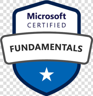 Microsoft Certified Azure Fundamentals Badge   Microsoft 365 Fundamentals Certification  HD Png Download