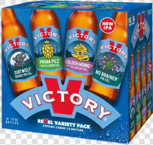 Victory’s Variety 12 pack   Box  HD Png Download