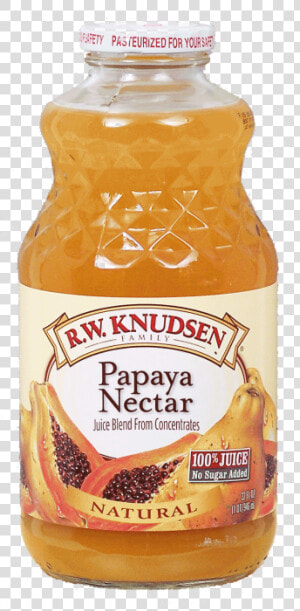 Rw Knudsen Papaya Nectar  HD Png Download