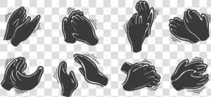 Hands Clapping Icons   Icon  HD Png Download