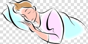 Woman And Man Asleep In Bed Png   Sleep Cartoon Transparent  Png Download