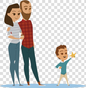 Parents Png Image Background   Parents Cartoon Png  Transparent Png