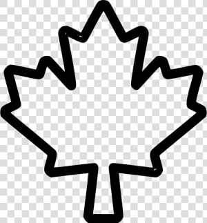 Maple Leaf Canada Tree   Maple Leaf Outline Png  Transparent Png